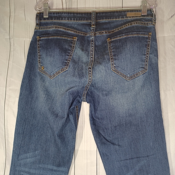 Kut from the Kloth Slouchy Boyfriend  Women's Blue Jeans - Picture 11 of 16